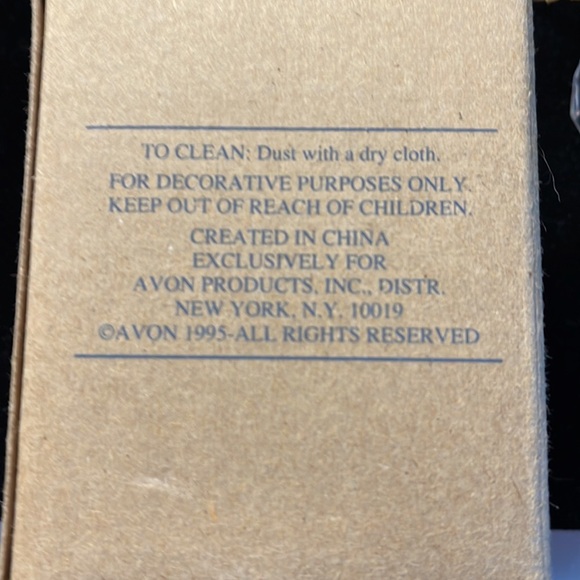 Avon Vtg Collectible “Angelic Reflections Ornament” - Picture 8 of 8